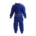 Kids Polycotton Racesuit - BLUE