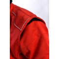 Adult Outdoor KART Suit RED