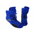 Kart Racing Boots Blue - Bambino/Cadet/Junior Sizes - 10 - 5