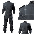 Indoor Kart Suit - ADULT BLACK