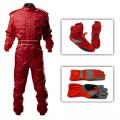 Kart Suit Package Red Adult